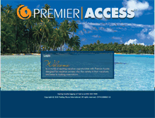 Tablet Screenshot of pa-premieraccess.com